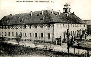 Historique_Album_1900_Annees_Institut_Saint_Materne_Ehl_Carte_Postale_1