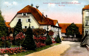 Historique_Album_1920_Vers_Hotel_Deux_Clefs_Carte_Postale