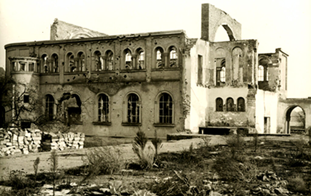 Historique_Album_1945_Institut_Saint_Materne_Ehl_Ruines_Chapelle_1