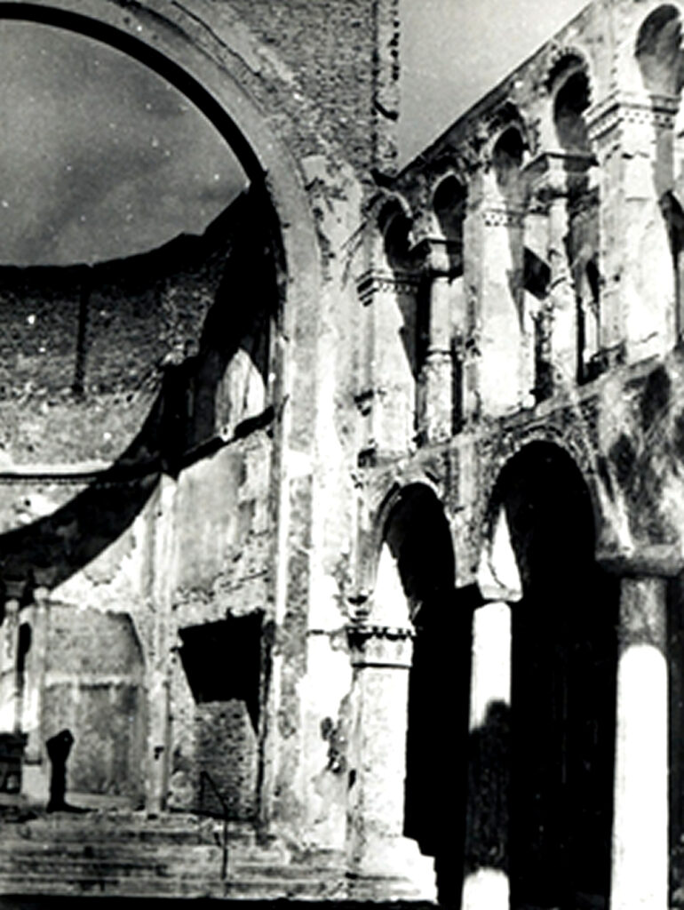 Historique_Album_1945_Institut_Saint_Materne_Ehl_Ruines_Chapelle_2