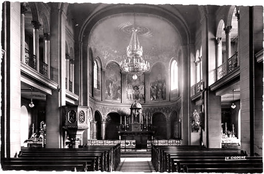 Historique_Album_1950_Annees_Chapelle_Saint_Joseph_Carte_Postale